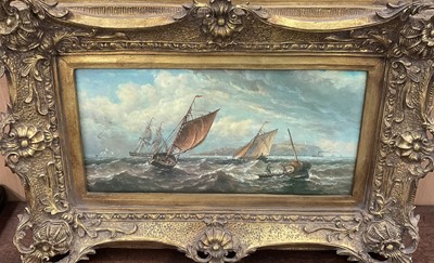 Lot 282 - Collection of reproduction Victorian style paintings and sundry pictures