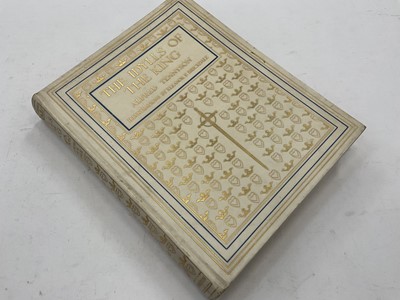 Lot 1694 - Alfred Lord Tennyson - Idylls of the King, illustrated by Eleanor F Brickdale, signed velum bound copy