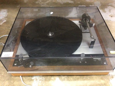 Lot 2282 - Thorens TD 160 record player