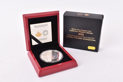 Lot 467 - Canada - Canadian Mint issued 99.99 % silver proof $50