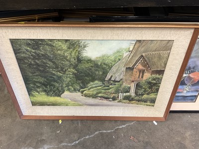 Lot 175 - Collection of various prints and watercolours