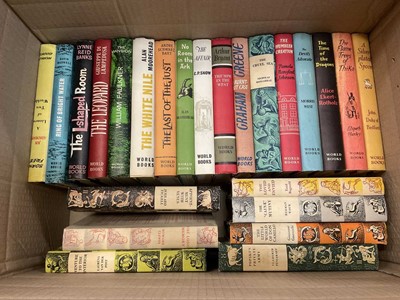 Lot 1658 - Large quantity of reprint society and world book publications