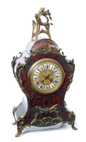 Lot 1057 - 19th century mantel Clocksck in the Louis XV...