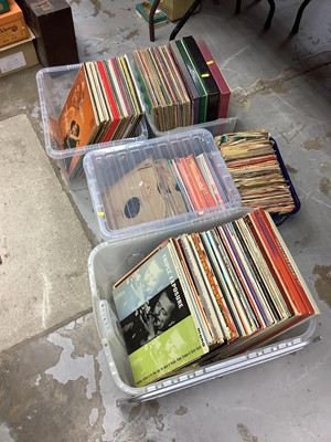 Lot 2275 - Collection of Jazz records