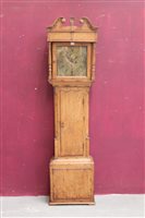 Lot 1068 - Late 18th / early 19th century longcase...