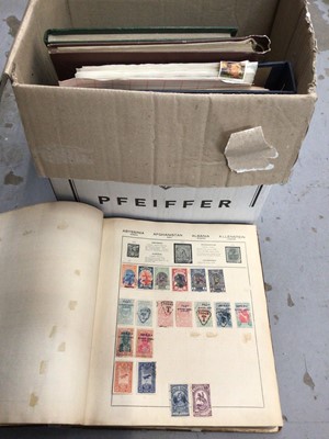 Lot 48 - Six stamp albums
