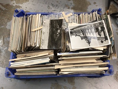 Lot 50 - Collection of postcards, together with a quantity of mostly 1970s and 80s football programmes, including Colchester, Ipswich, Leicester