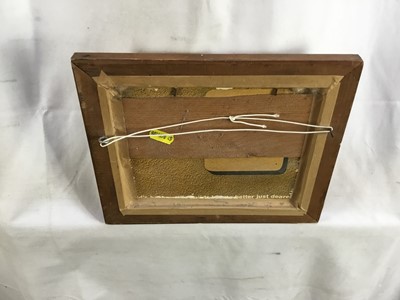 Lot 68 - 19th century watercolour depicting a scorpion, 15cm x 10cm, in glazed wooden frame