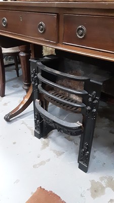 Lot 1285 - Victorian cast iron fireplace