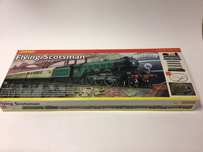 Lot 2 - Hornby OO gauge Flying Scotsman