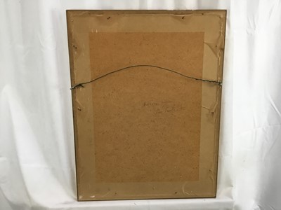 Lot 80 - *John Hanbury Pawle (1915-2010) two pastel drawings - 'Doorman at the Minza, Tangier', and 'Moroccan Women' both signed and dated '90 and titled verso, both 20.5cm x 30cm in glazed frames