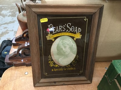 Lot 542 - Reproduction Pears Soap advertising sign
