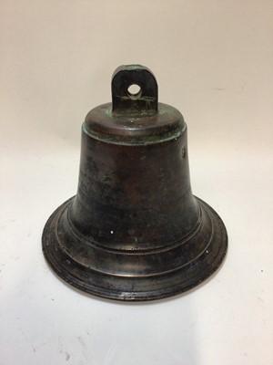 Lot 2475 - Bronze bell