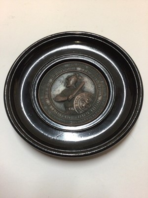 Lot 2463 - Warrior copper plaque