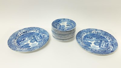 Lot 1252 - Copeland Spode Italian coffee set