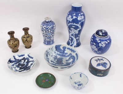Lot 213 - Group of Chinese objects