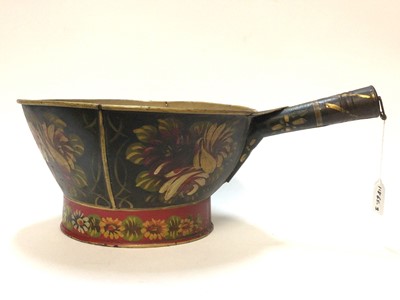 Lot 2500 - Bargeware bowl with provenance letter