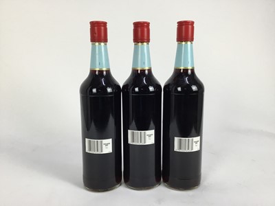 Lot 27 - Rum - three bottles, Wood's 100 Old Navy Rum, 70cl., 57%