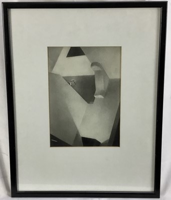 Lot 104 - Group of works by artists in the circle of Douglas Pittuck (1911-1993) including fine pencil work signed Macdougal, 21 x 15cm, framed, etching by Catherine Benson, lithograph by El Amsouty, Sheila...