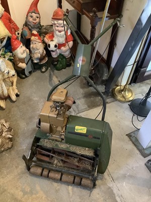 Lot 6 - Webb lawnmower model number ab1476