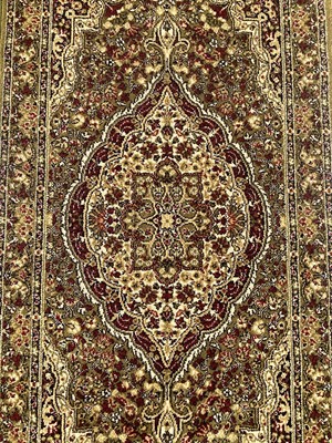 Lot 1402 - Two runners, 136cm x 68.5cm and 267cm x 68cm
