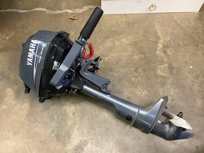 Lot 8 - Yamaha 2.5hp Outboard Engine Short shaft