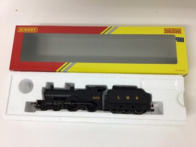 Lot 30 - Hornby OO gauge locomotives BR 2-6-2T 61XX Class locomotive '6156' R2213A, LMS Fowler 2-6-4T Class 4P locomotive '2341' R2397, 4-4-0 LMS Compound with Fowler tender R3276 all boxed(3)
