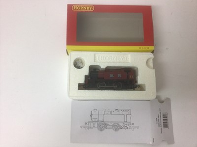 Lot 42 - Hornby OO gauge locomotives Midland 0-4-0 Hornby Collectors Club loco 2011 R3069, LNER 0-6-0ST Class J52 locomotive '3975' R2400, Virgin 0-4-0 Diesel Class 06 Mechanical Shunter R2375 BR 0-4-0T Hor...
