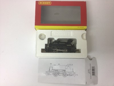 Lot 44 - Hornby OO gauge locomotives BR 0-4-0 Hornby Collector Club 2010 R2960, GWR 0-6-0 Terrier Class A1X 'Portishead' R2679, LMS 0-6-0T Class 3F loco No. 7412, R2658, GWR 0-6-0 Class 2721 Pannier Tank '2...