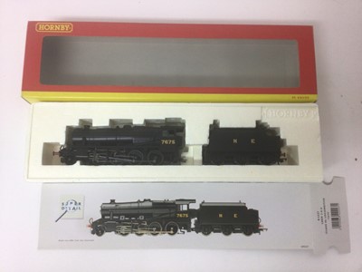 Lot 47 - Hornby OO gauge locomotives LNER Class B12/3 4-6-0 locomotive R284, LNER 2-8-0 Class 06 locomotive '7675' R2227, GWR 0-6-0 Dean Goods locomotive '2579' R2064C all boxed (3)