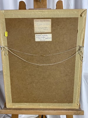 Lot 1178 - *Richard Chopping (1917-2008) pencil sketch - "A bag of toffees", 38cm x 28cm, in glazed frame