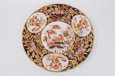 Lot 259 - Spode plate, in Imari style, circa 1815