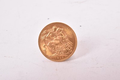 Lot 531 - G.B. Gold Sovereign George V 1917M AEF-VF (1 coin)
