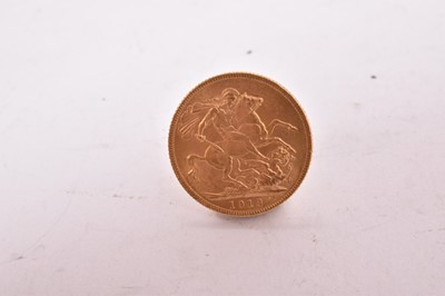 Lot 532 - G.B. Gold Sovereign George V 1918 I GVF  (1 coin)