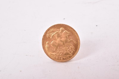 Lot 533 - G.B. - A jeweller's copy gold Sovereign (N.B. Wt. 7.9 gms) (1 coin)
