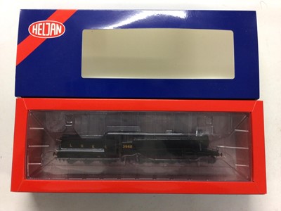 Lot 100 - Heljan 00 gauge Calss O2/4 Tango 2-8-0 in LNER black with flush tender 3962, 6603920, boxed