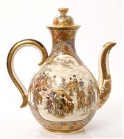 Lot 46 - Good quality late 19th century Japanese...