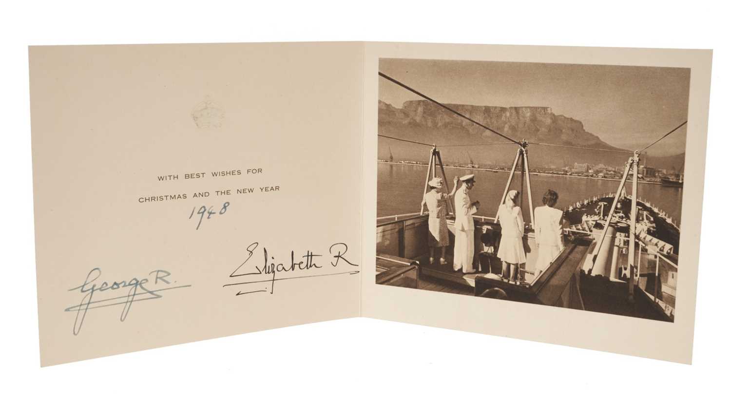Lot 45 - T.M.King George VI