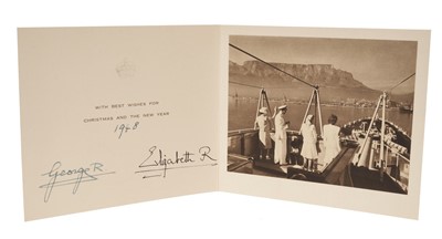 Lot 45 - T.M.King George VI