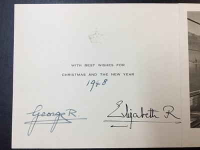 Lot 45 - T.M.King George VI
