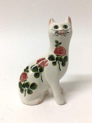 Lot 137 - A Griselda Hill cat, in Wemyss style
