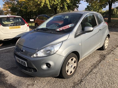 Lot 1 - 2014 Ford Ka 1.2 Edge, petrol, manual, Reg. No. EN14 XSB, finished in grey, MOT expired 2nd August 2021, 64,000 miles, 1 owner, supplied with 2 keys and V5.