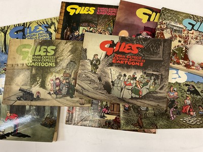Lot 1680 - Giles Annuals, a complete run