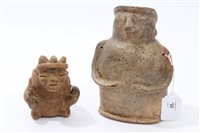 Lot 70 - Ancient pre-Columbian Quimbaya-type pottery...