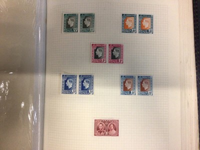 Lot 1539 - Stamps- including 1937 Coronation Omnibus issue.