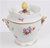 Lot 74 - Late 18th / early 19th century Dresden...