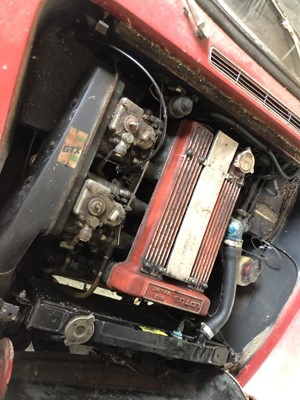 Lot 3 - 1967 Lotus Elan Drophead Coupe, 1588cc petrol, chassis number 45/6836, finished in red, reg. no. UUR 961E