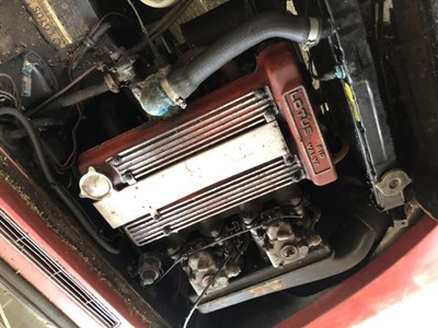 Lot 3 - 1967 Lotus Elan Drophead Coupe, 1588cc petrol, chassis number 45/6836, finished in red, reg. no. UUR 961E