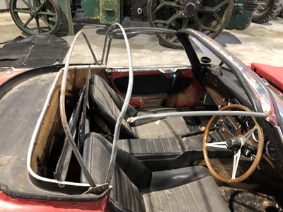 Lot 3 - 1967 Lotus Elan Drophead Coupe, 1588cc petrol, chassis number 45/6836, finished in red, reg. no. UUR 961E
