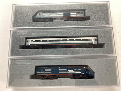 Lot 114 - Graham Farnish by Bachman N gauge Midland Mainline HST 125 Set, 371-475A
